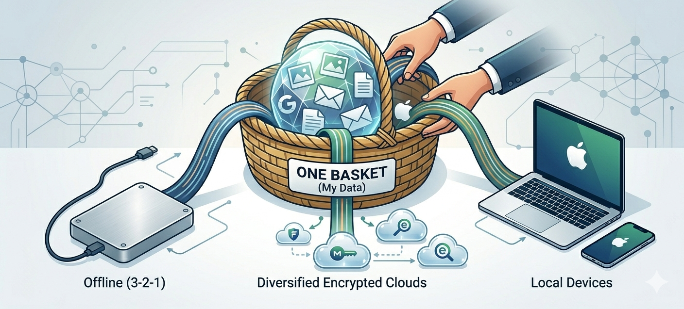 Getting My Data Out of One Basket